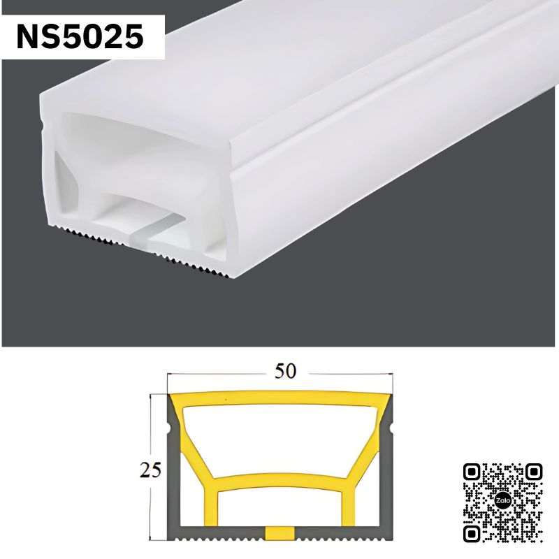 Thanh Silicon Uốn Dẻo Gắn nổi | NS5025